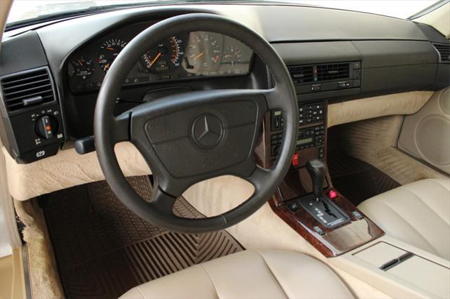 used 1995 Mercedes-Benz SL-Class car, priced at $11,991