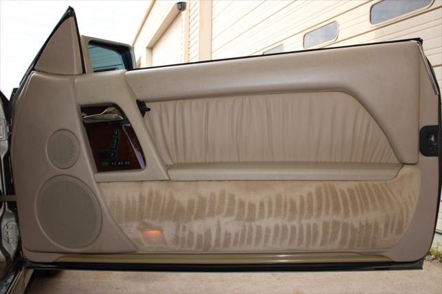 used 1995 Mercedes-Benz SL-Class car, priced at $12,491