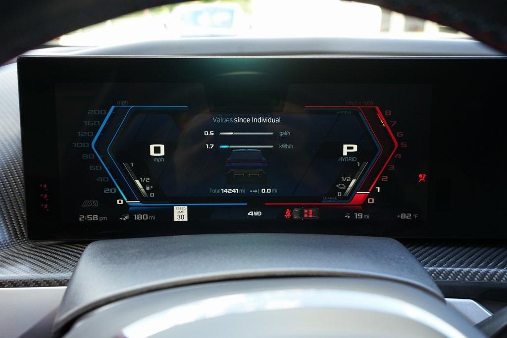 used 2023 BMW XM car, priced at $90,991