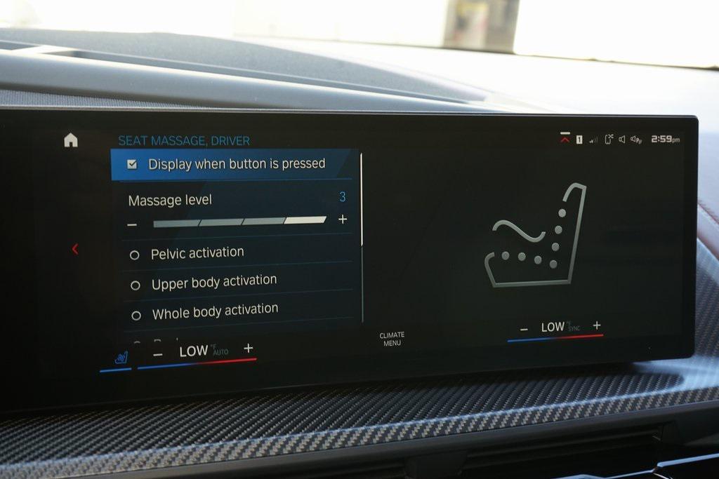 used 2023 BMW XM car, priced at $90,991