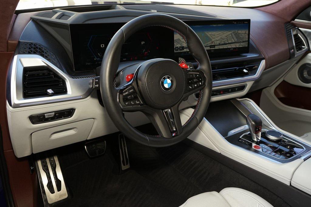 used 2023 BMW XM car, priced at $90,991