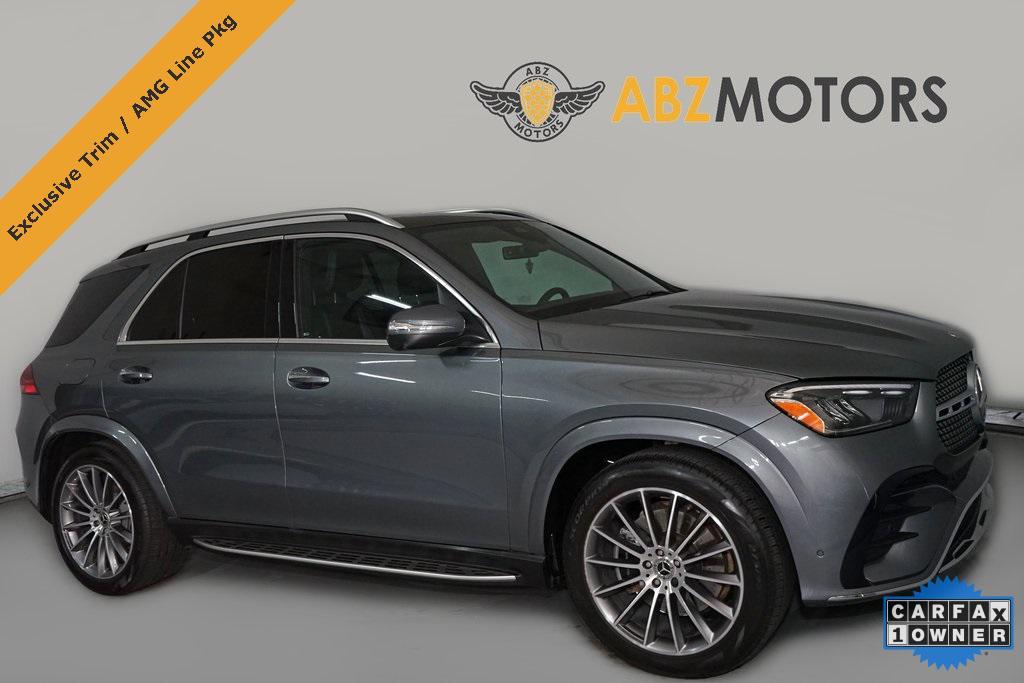 used 2024 Mercedes-Benz GLE 350 car, priced at $57,991
