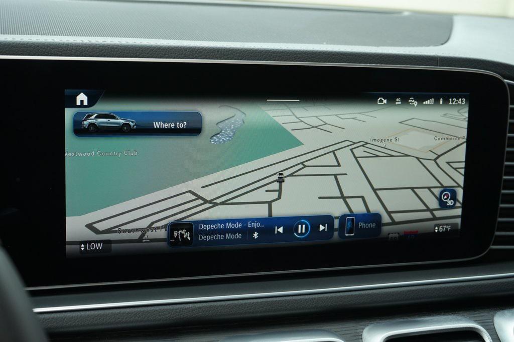 used 2024 Mercedes-Benz GLE 350 car, priced at $57,991