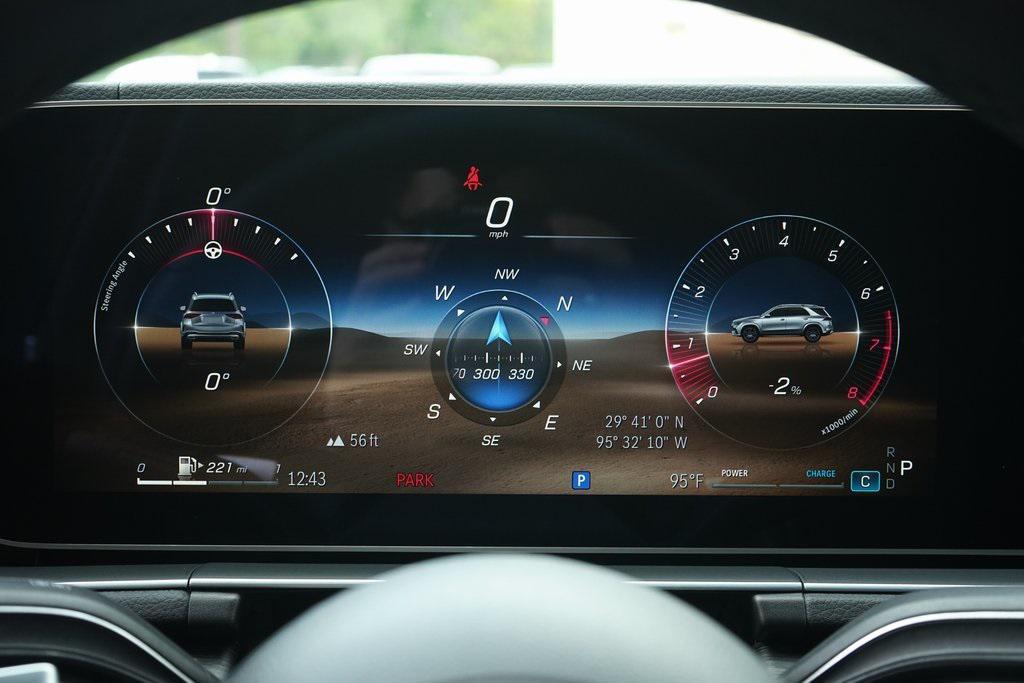 used 2024 Mercedes-Benz GLE 350 car, priced at $57,991