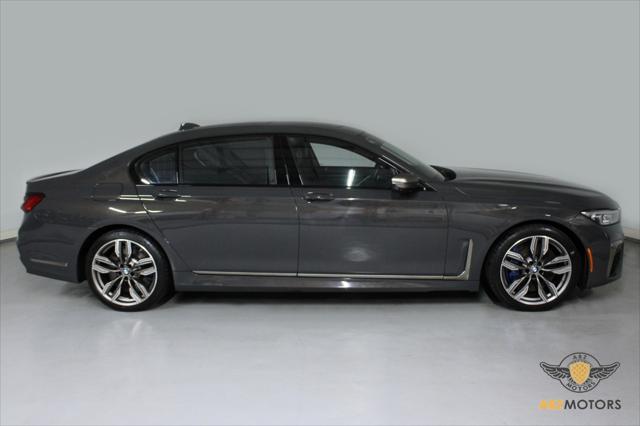 used 2022 BMW M760 car, priced at $73,991