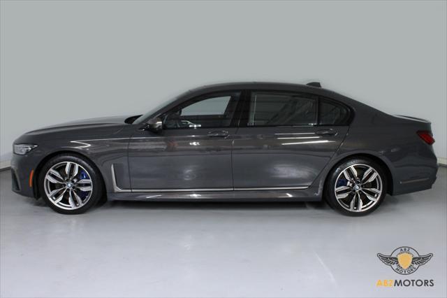 used 2022 BMW M760 car, priced at $73,991