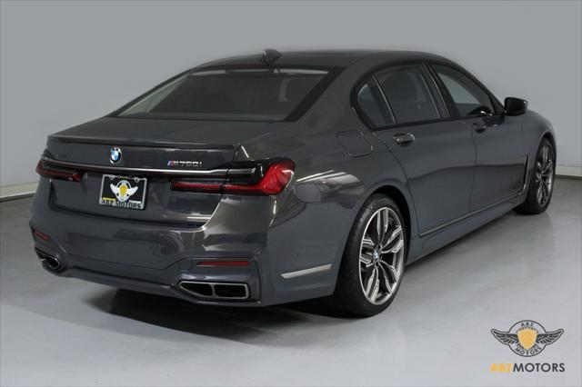 used 2022 BMW M760 car, priced at $73,991