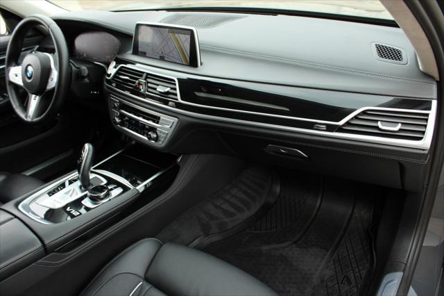 used 2022 BMW M760 car, priced at $73,991