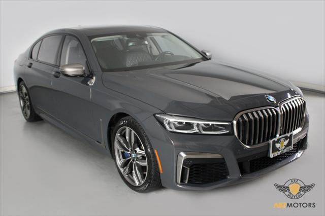 used 2022 BMW M760 car, priced at $73,991