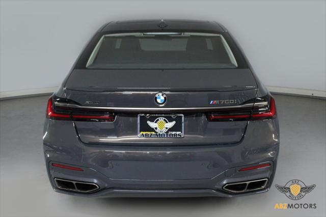 used 2022 BMW M760 car, priced at $73,991