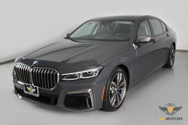 used 2022 BMW M760 car, priced at $73,991