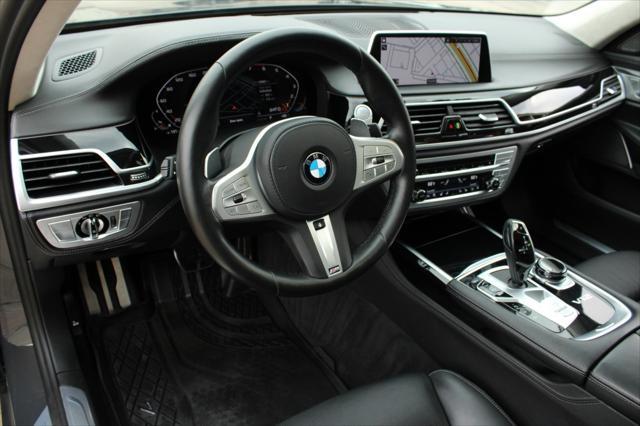 used 2022 BMW M760 car, priced at $73,991