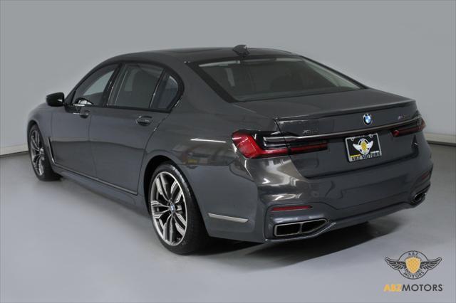 used 2022 BMW M760 car, priced at $73,991