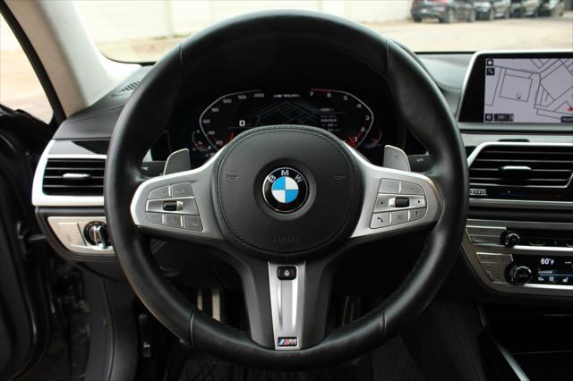 used 2022 BMW M760 car, priced at $73,991