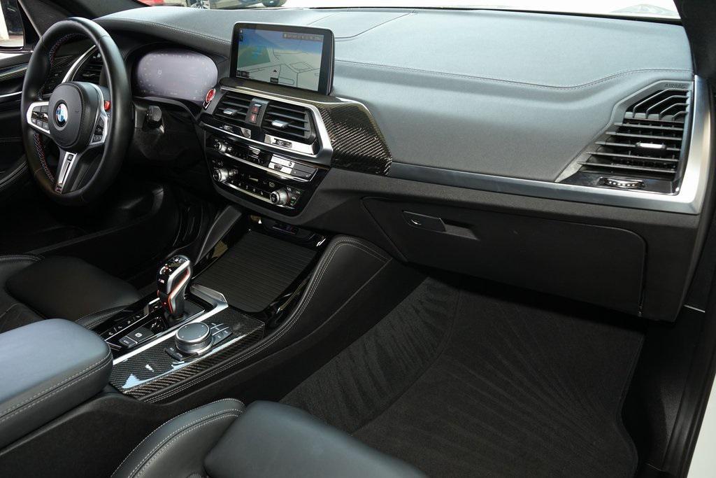 used 2021 BMW X3 M car, priced at $45,991