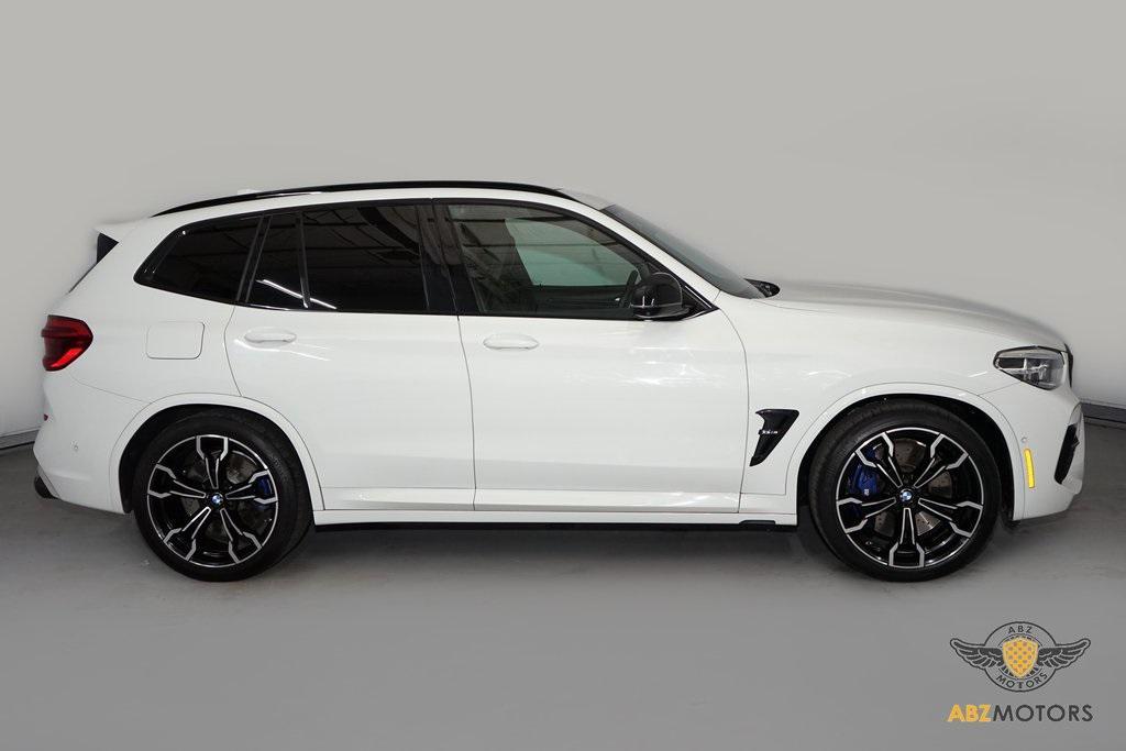 used 2021 BMW X3 M car, priced at $45,991