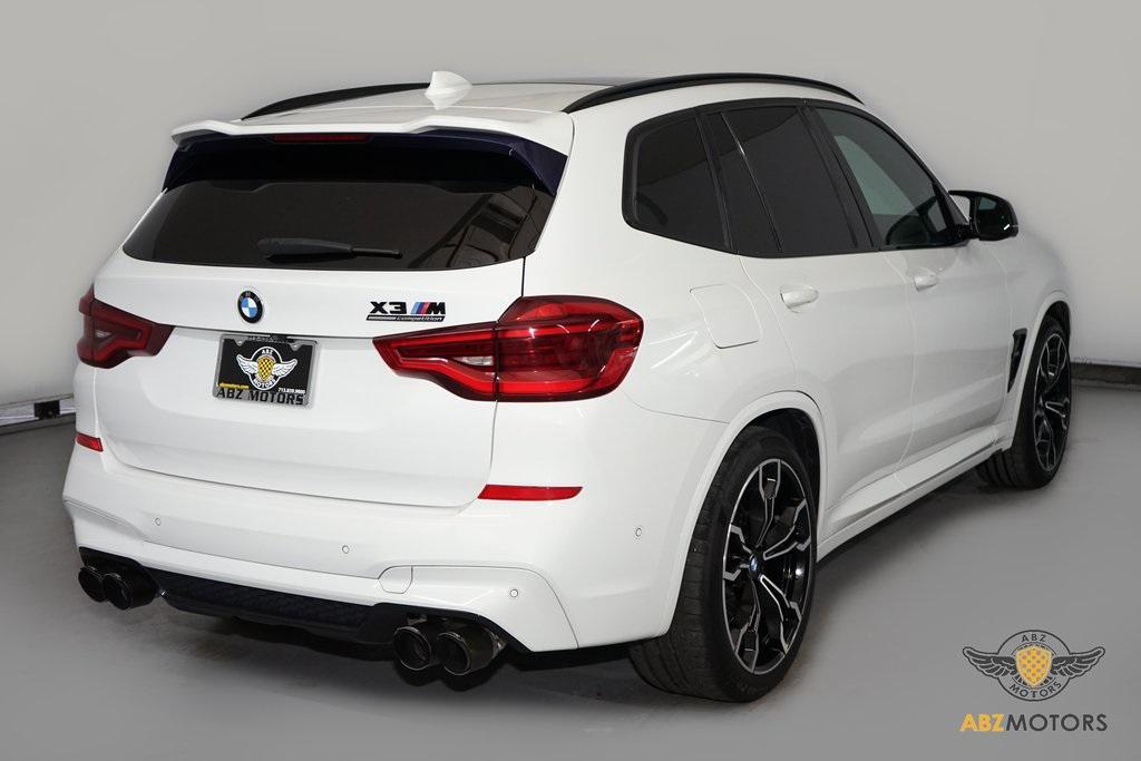 used 2021 BMW X3 M car, priced at $45,991