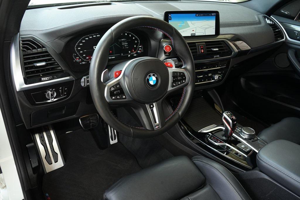 used 2021 BMW X3 M car, priced at $45,991