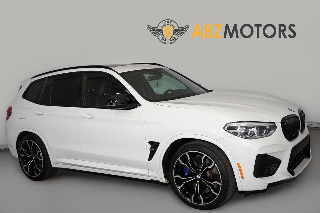 used 2021 BMW X3 M car, priced at $45,991