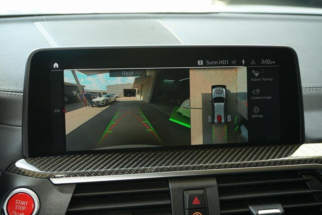 used 2021 BMW X3 M car, priced at $45,991