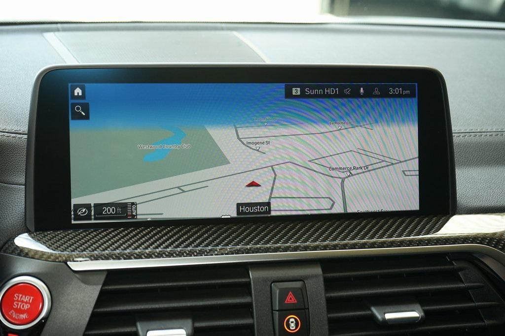 used 2021 BMW X3 M car, priced at $45,991
