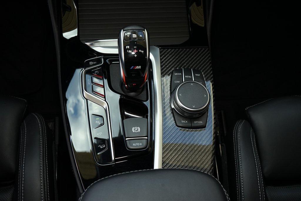 used 2021 BMW X3 M car, priced at $45,991