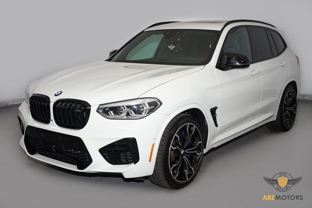 used 2021 BMW X3 M car, priced at $45,991