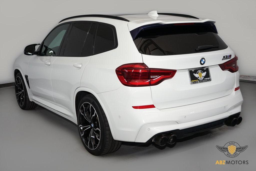 used 2021 BMW X3 M car, priced at $45,991