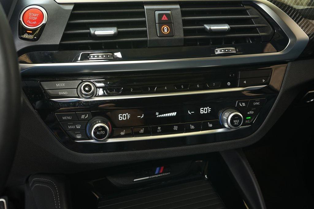 used 2021 BMW X3 M car, priced at $45,991