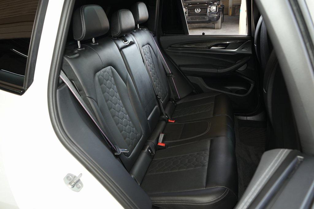 used 2021 BMW X3 M car, priced at $45,991