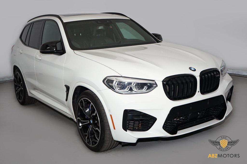 used 2021 BMW X3 M car, priced at $45,991