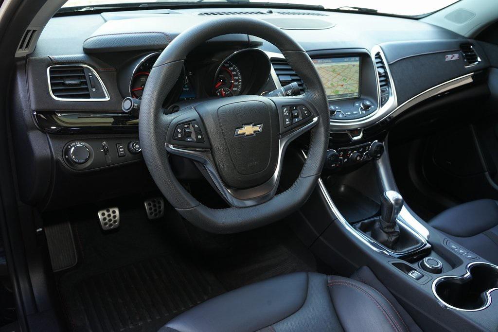 used 2016 Chevrolet SS car, priced at $69,991
