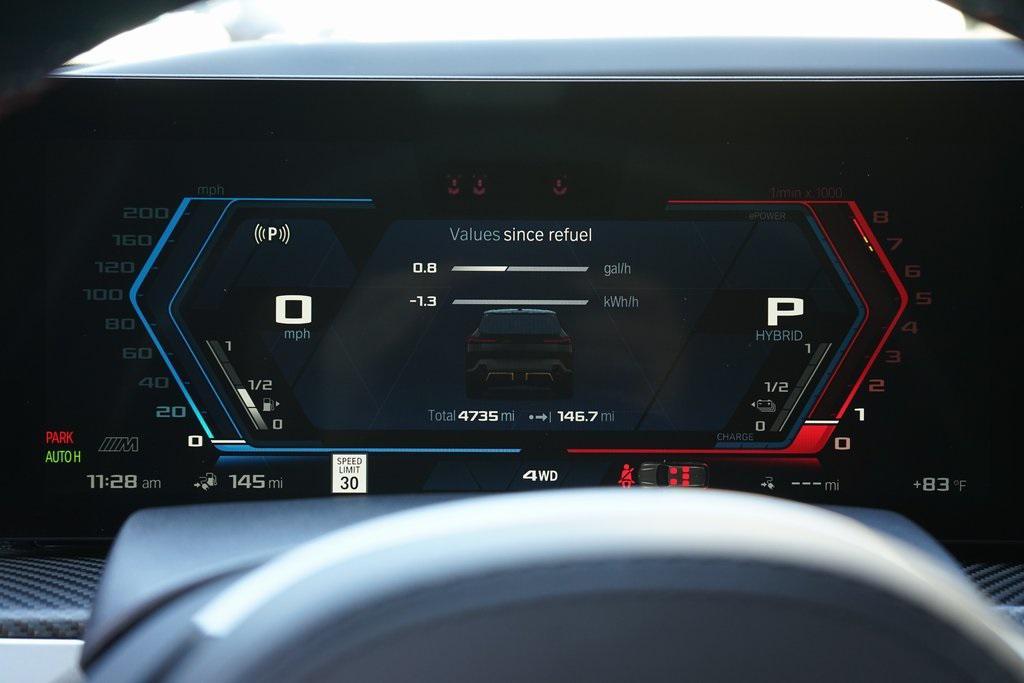 used 2023 BMW XM car, priced at $97,991