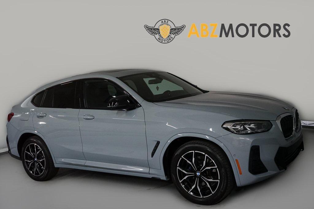 used 2025 BMW X4 car, priced at $57,791