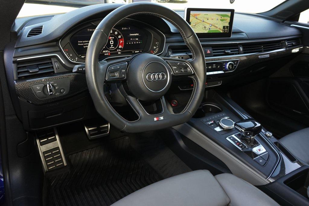used 2018 Audi S5 car, priced at $24,491
