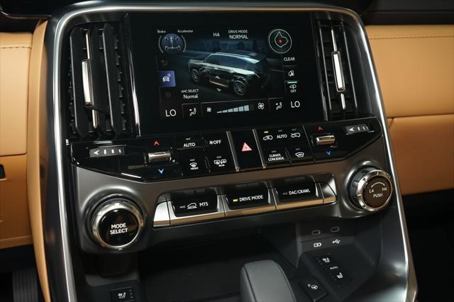 used 2025 Lexus LX 700h car, priced at $131,991