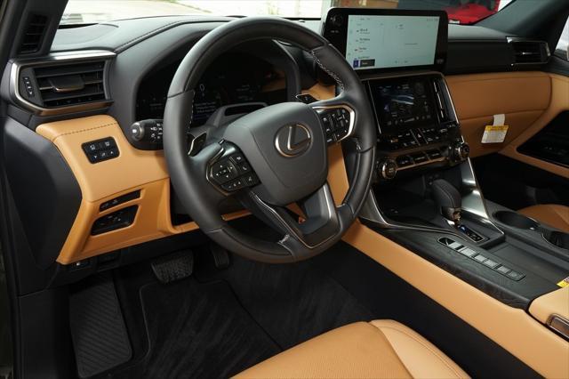 used 2025 Lexus LX 700h car, priced at $131,991