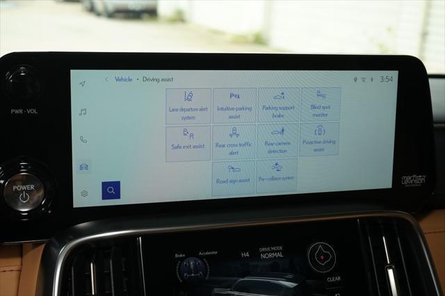 used 2025 Lexus LX 700h car, priced at $131,991