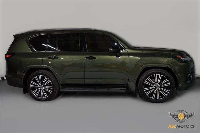 used 2025 Lexus LX 700h car, priced at $131,991