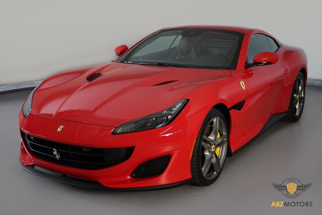 used 2020 Ferrari Portofino car, priced at $189,991