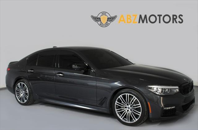 used 2018 BMW 540 car, priced at $22,991