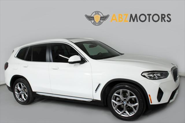 used 2022 BMW X3 car, priced at $30,991