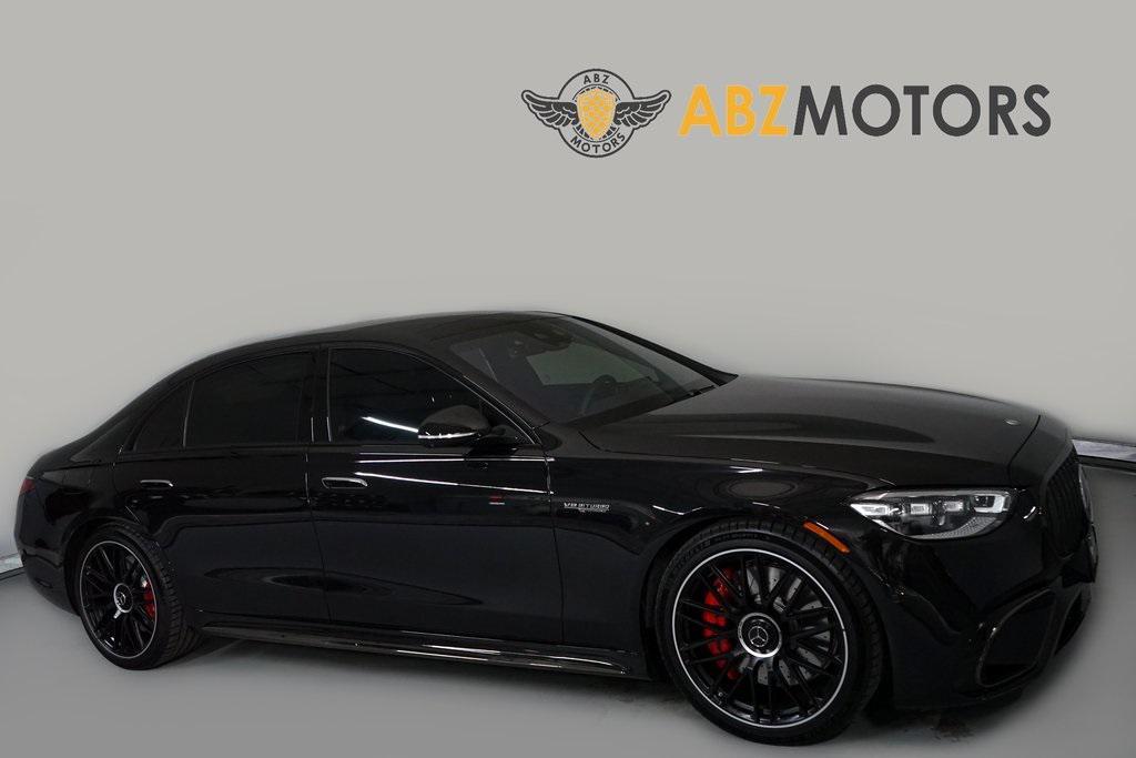 used 2025 Mercedes-Benz AMG S 63 E car, priced at $162,991