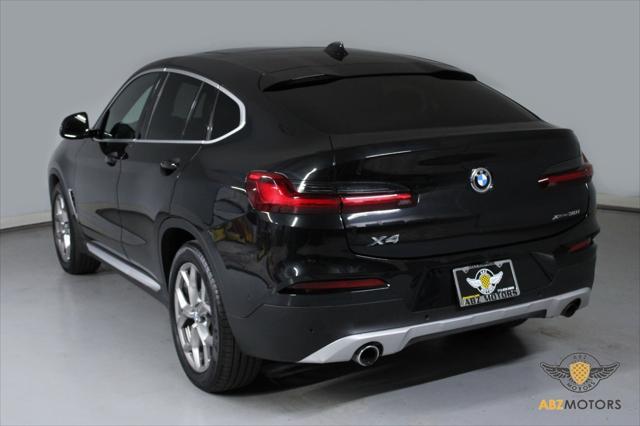 used 2021 BMW X4 car, priced at $31,991