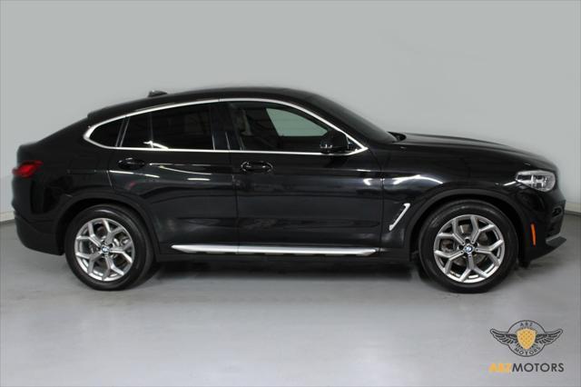 used 2021 BMW X4 car, priced at $31,991