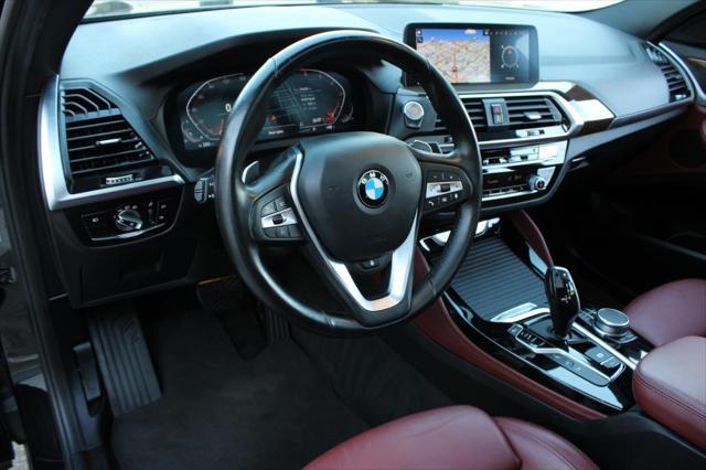 used 2021 BMW X4 car, priced at $31,991