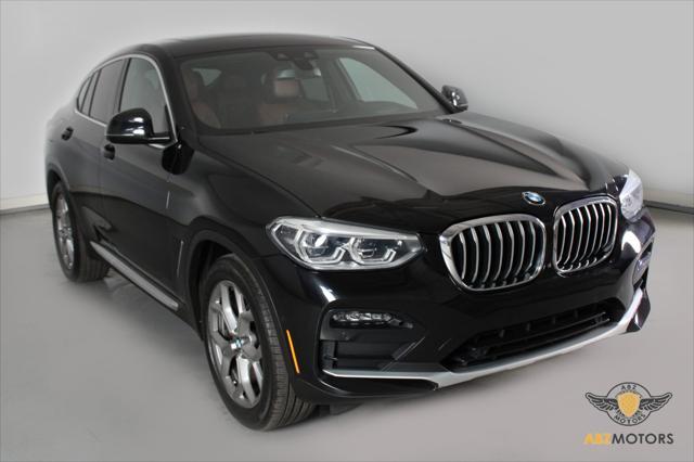 used 2021 BMW X4 car, priced at $31,991