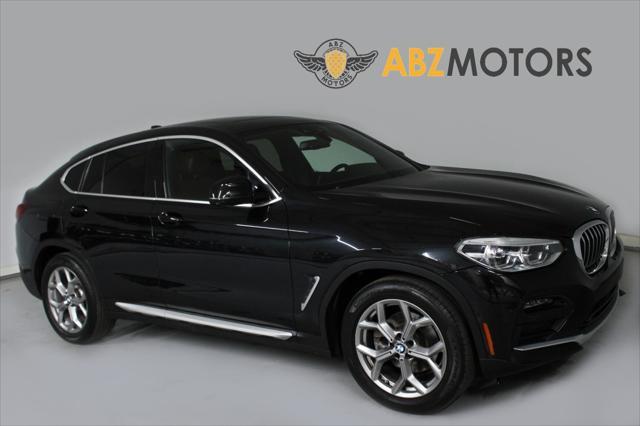 used 2021 BMW X4 car, priced at $31,991