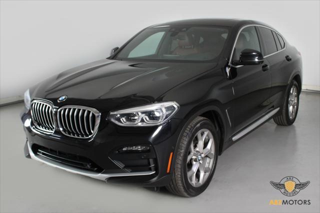 used 2021 BMW X4 car, priced at $31,991