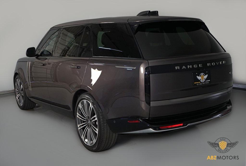 used 2023 Land Rover Range Rover car, priced at $108,991